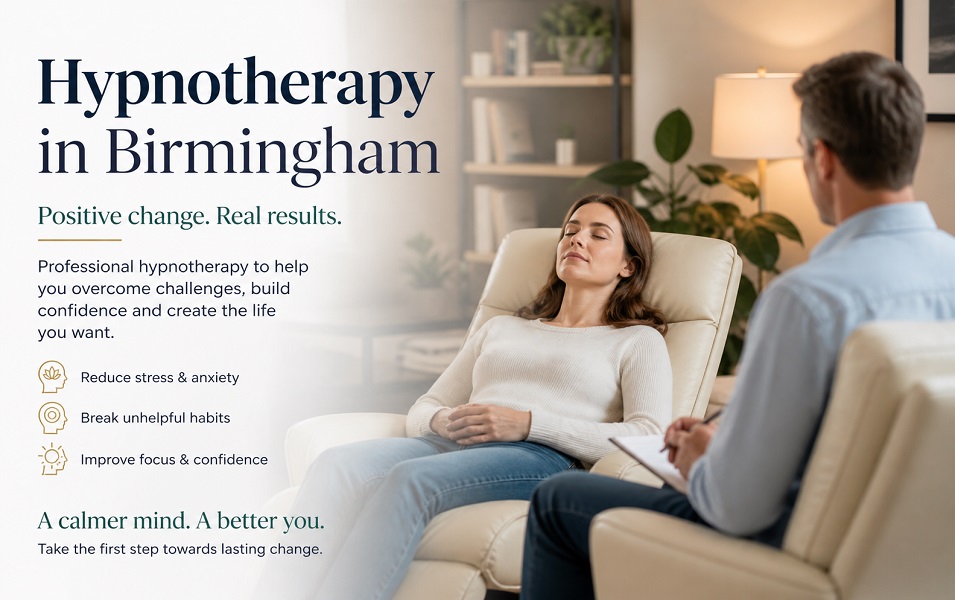 Hypnotherapy in Birmingham