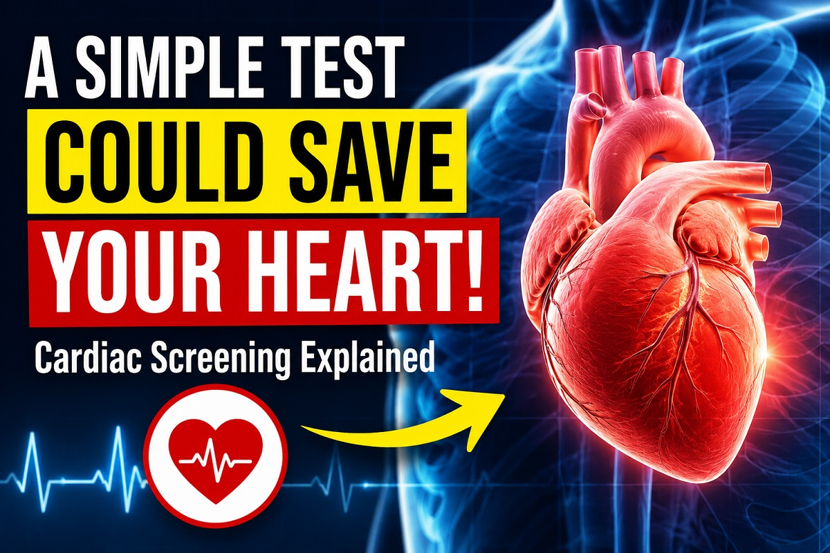 Cardiac screening, Heart screening, Cardiac health screening, Heart disease screening, Cardiovascular screening