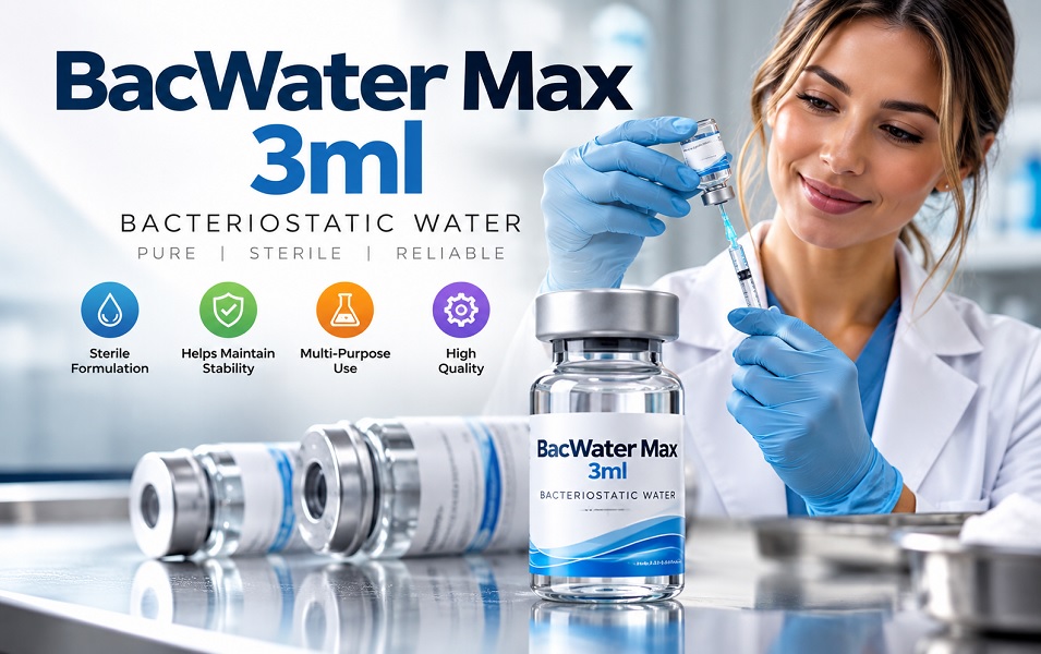 BacWater Max 3ml